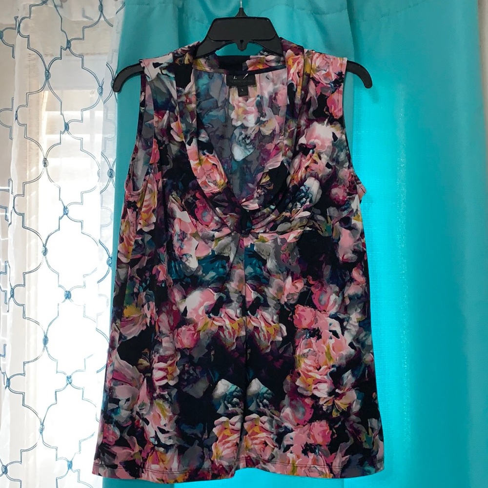 Floral blouse